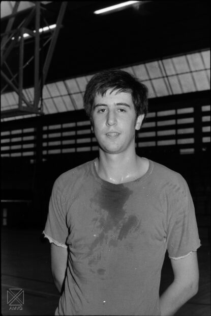 Tal día como 19 de Marzo de 1957. El cumpleaños de Josean Querejeta