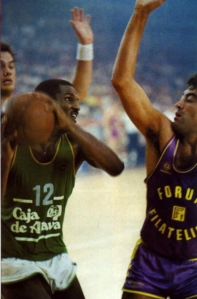 Estadísticas Liga ACB 84/85