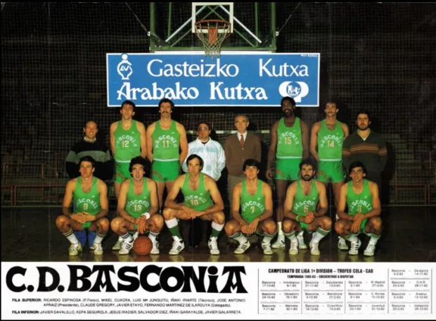 Temporada 82/83. Liga Nacional