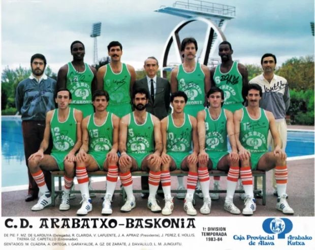 Temporada 83/84. Liga ACB