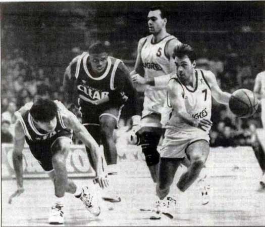 Estadísticas Copa Korac 91/92