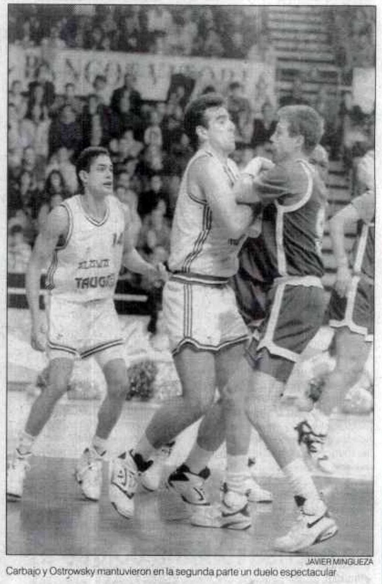 Tal día como el 16 de diciembre de 1992 “Baskonia 105-96 Olympique de Antibes