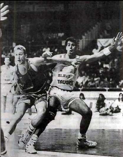 Estadísticas Copa Korac 92/93