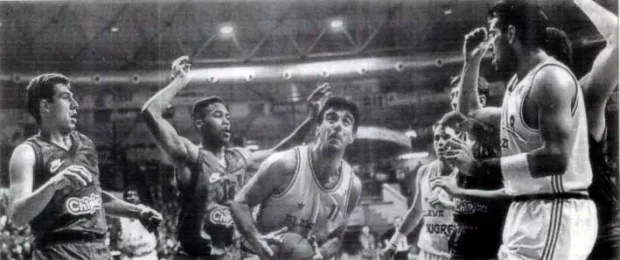 Resultados Copa Korac 92/93