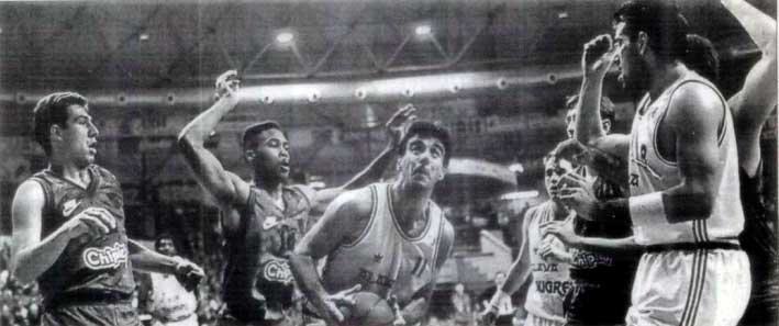 Resultados Copa Korac 92/93