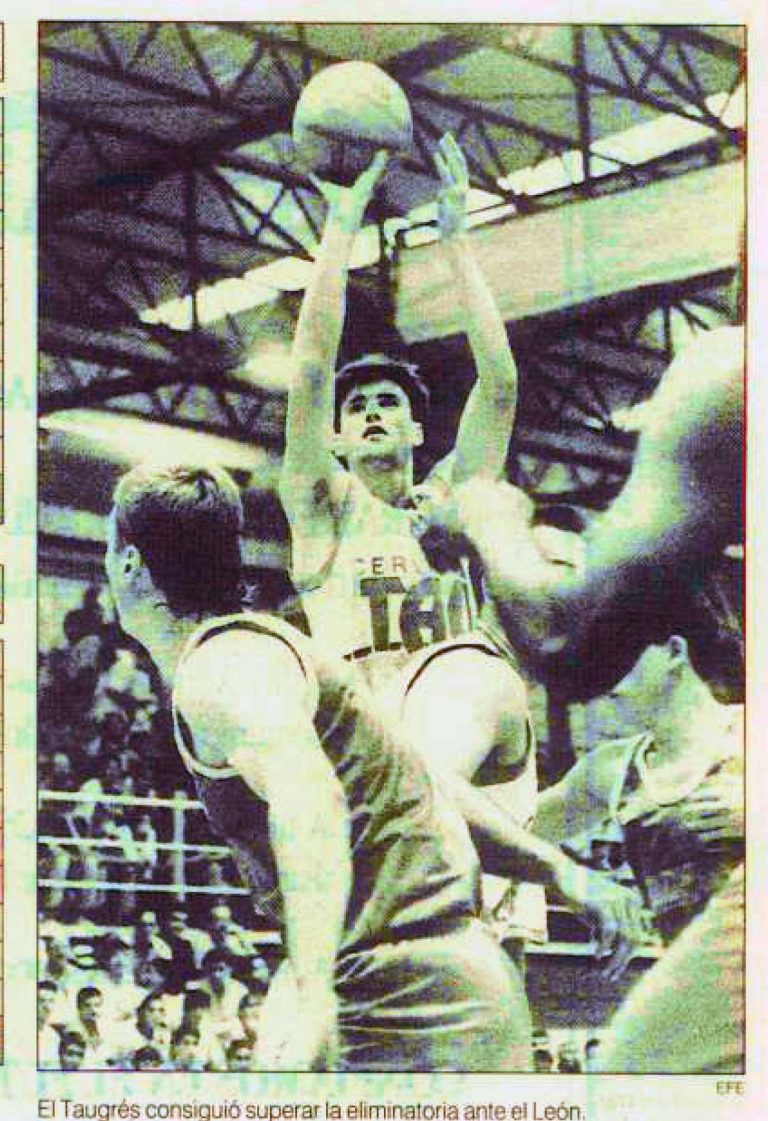 Tal día como el 30 de diciembre de 1993 “El Baskona se clasifica para la Copa del Rey de Sevilla”