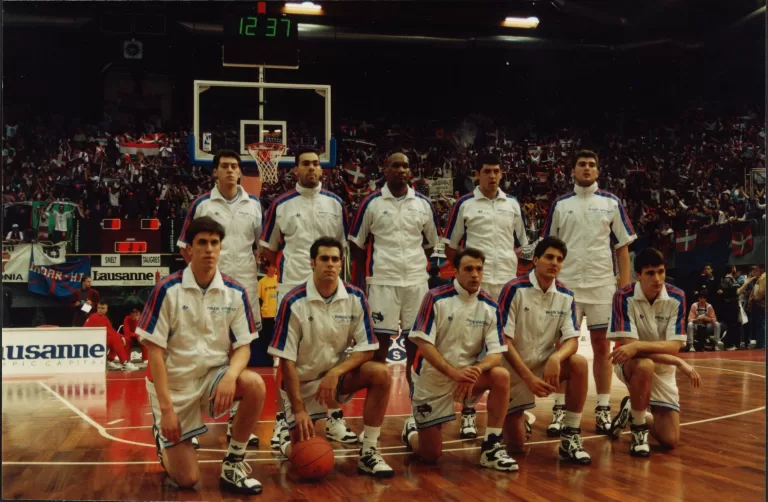 El Baskonia en Europa. Recopa. Temporada 93/94