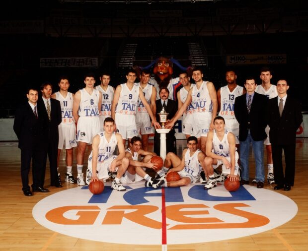 Resultados Recopa de Europa 95/96