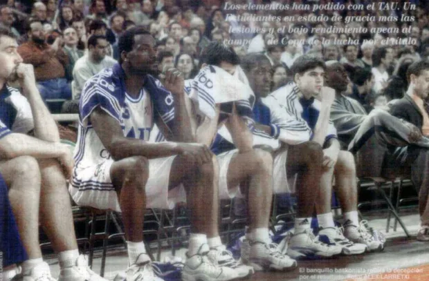 Estadísticas Liga ACB 98/99