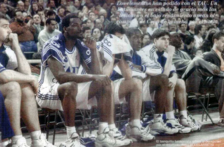 Estadísticas Liga ACB 98/99