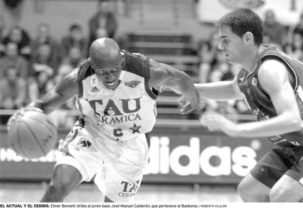 Tal día como el 3 de diciembre de 2000 “José Manuel Calderón jugó ante el Baskonia”