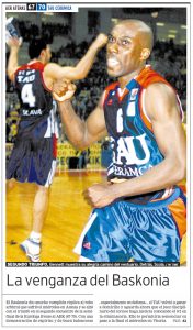 Euroliga Semifinales 2º partido. AEK de Atenas 67-70 Tau Cerámica Baskonia