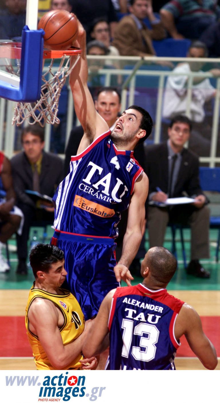 Detalles del primer partido de la serie AEK de Atenas – Tau Cerámica Baskonia