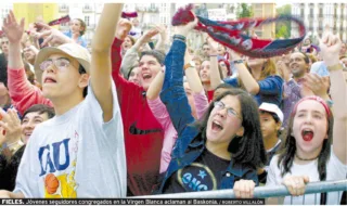 Recibimiento popular al subcampeón de Europa