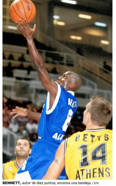Euroliga J3. AEK Atenas 85-82 Tau Cerámica Baskonia