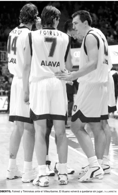 Previa Liga ACB J5. Jabones Pardo Fuenlabrada – Tau Cerámica Baskonia