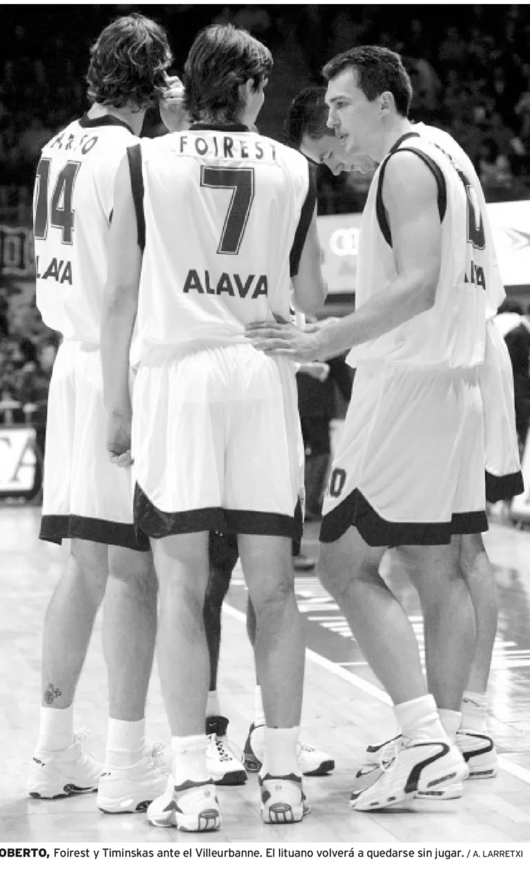 Previa Liga ACB J5. Jabones Pardo Fuenlabrada – Tau Cerámica Baskonia