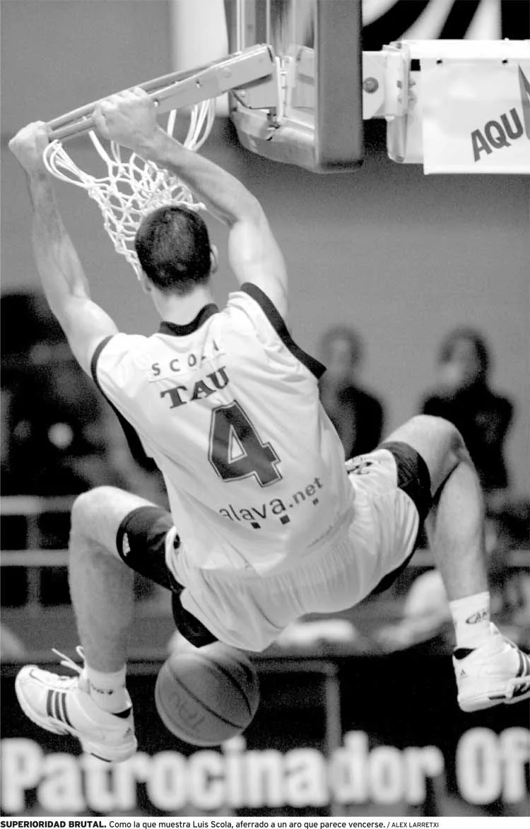 Liga ACB J6. Tau Cerámica Baskonia 117-70 Cáceres C.B