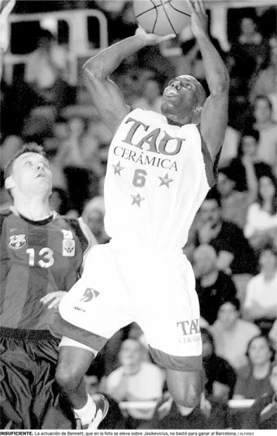 Liga ACB J7. F.C Barcelona 100-84 Tau Cerámica Baskonia