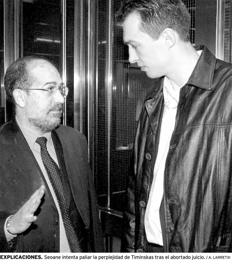 La ABP forzó suspensión del juicio del «caso Timinskas» en el Juzgado de lo Social de Vitoria-Gasteiz