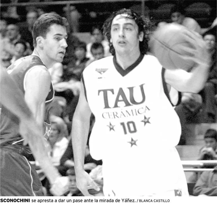 Liga ACB J10. Tau Cerámica Baskonia 84-56 Adecco Estudiantes