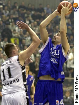 Las estadísticas Euroliga 01/02