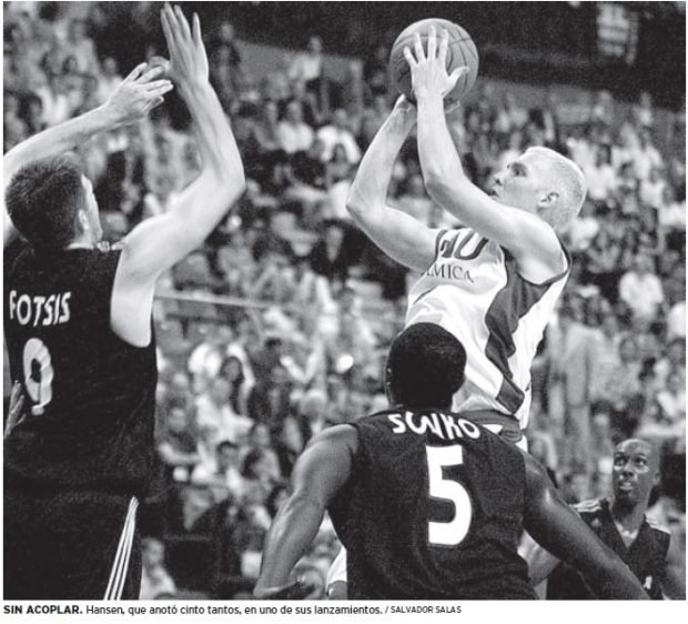 Chow Time, repaso a la Supercopa 04/05