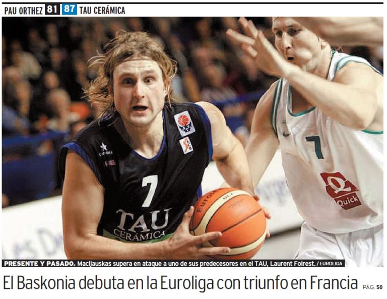 El Baskonia gana en Pau, análisis de la primera jornada de Euroliga