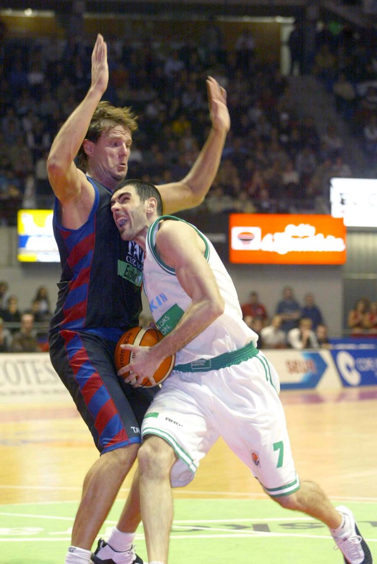 Tal día como el 7 de abril de 2005 “Baskonia 66-64 Benetton. Clasificados para la Final Four de Moscú“