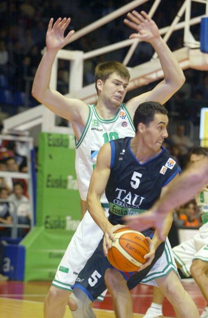 Euroliga Top 8.Datos previos a la eliminatoria Baskonia-Benetton