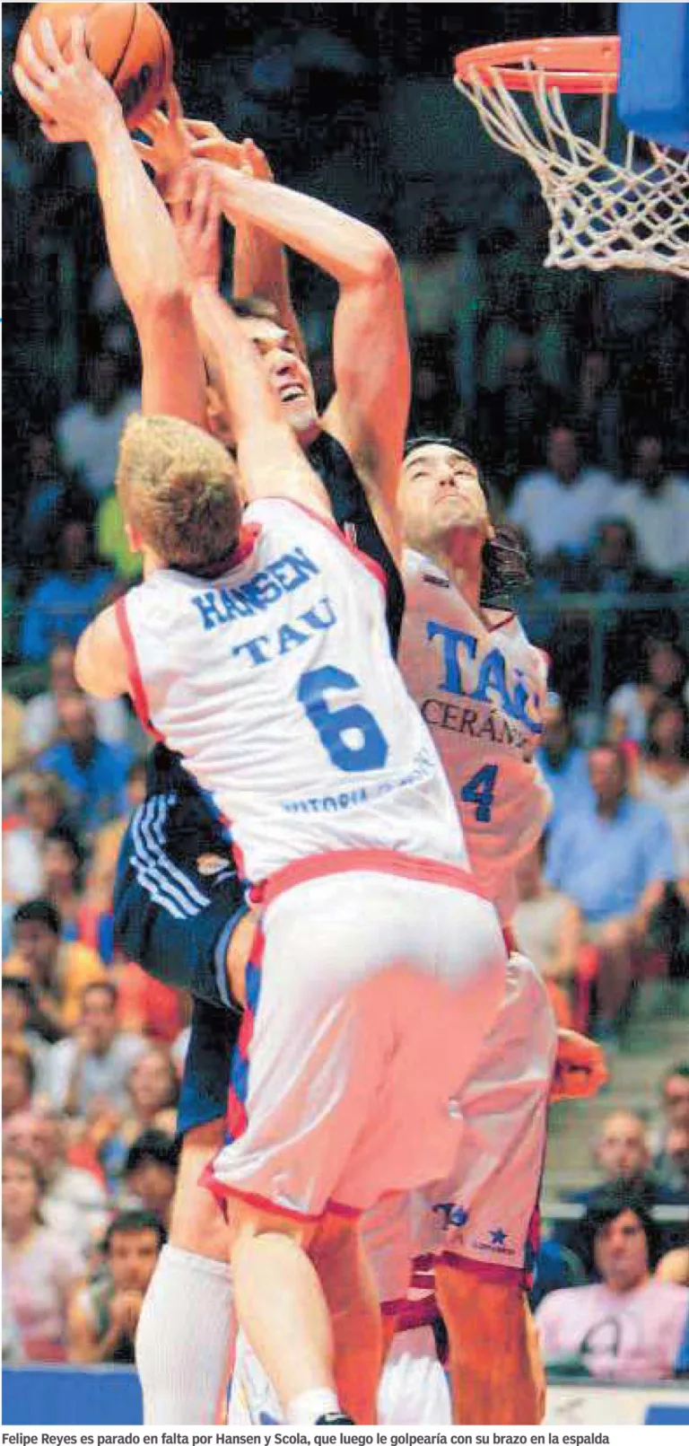 Estadísticas Liga ACB 04/05