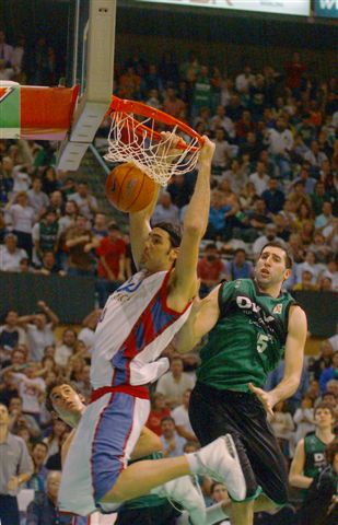 Previa Baskonia-Real Madrid en el 10-10. Miércoles 26/10/05