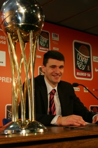 Velimir Perasovic, nuevo entrenador del Baskonia