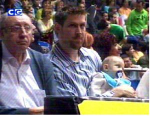 Sanchón historia viva del Baskonia