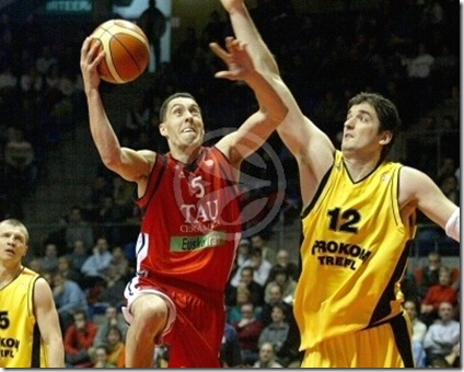 Euroliga J13. Tau Cerámica 74-64 Prokom