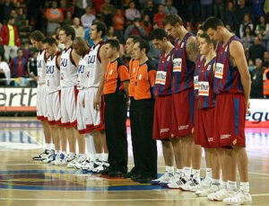 Avanzan los playoffs en Europa y la previa Baskonia-FC Barcelona en el 10-10. Miércoles 30/05/07