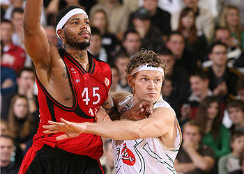 Euroliga J5. Union Olimpija de Liubliana 78-92 Tau Cerámica Baskonia