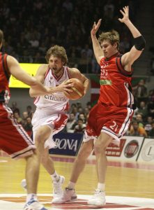 Precedentes Baskonia – Olympiacos