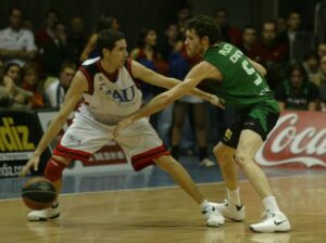 Especial Copa del Rey. Baskonia subcampeón. Cope Vitoria 11/02/08