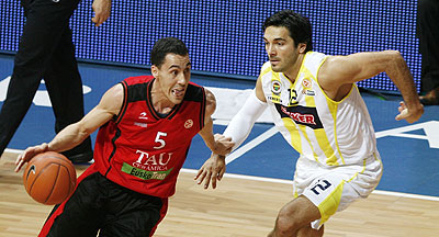 Euroliga Top 16 J2 .Tau Cerámica Baskonia 103-84 Fenerbahçe Ulker