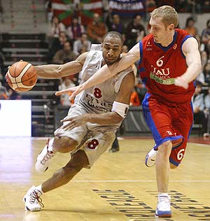 Precedentes Tau Cerámica Baskonia – Lietuvos Rytas