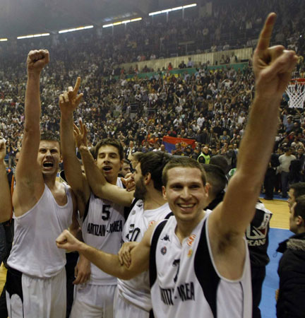 El Partizan de Belgrado será el rival del Baskonia en el Top 8
