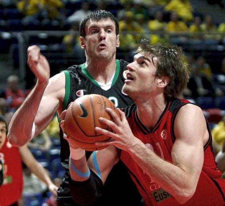 Final Four Madrid 2008. Partido por el 3º y 4º puesto. Tau Cerámica Baskonia 93-97 Montespachi Siena