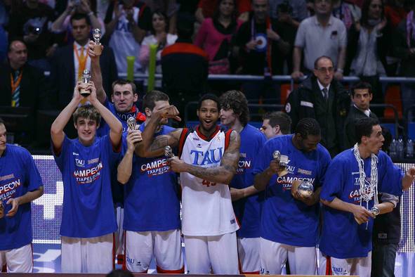 Tal día como el 3 de junio de 2008. “Campeones de la Liga ACB 07/08”