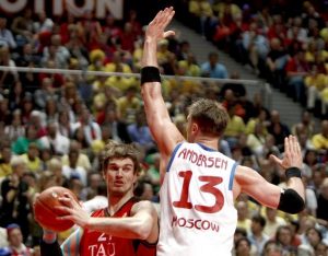 3º CUARTO. La 4º Final Four consecutiva. Madrid 2008.