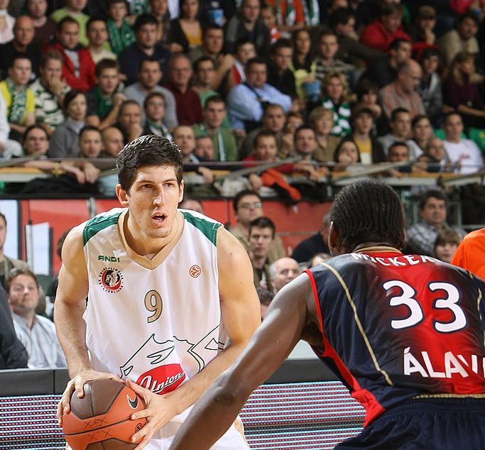 Euroliga J2.Union Olimpija de Liubliana 90-91 Tau Cerámica Baskonia