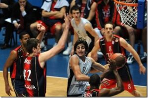 Euroliga J10.Tau Cerámica 91-83 DKV Joventut