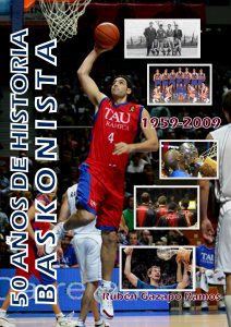 Presentación del libro 50 años de Historia Baskonista 1959-2009