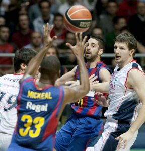 Sensaciones positivas del Baskonia ante el FC Barcelona