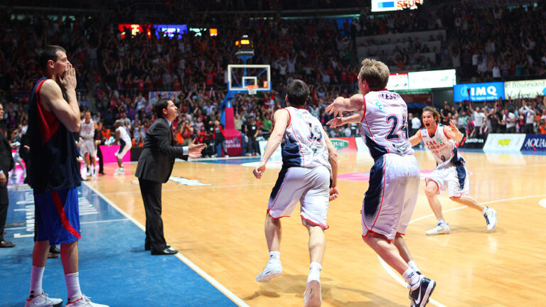 ¿Cuántas veces ha sido el Baskonia segundo en la liga regular? ¿Cómo le fue en los playoffs?